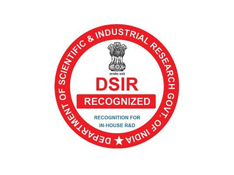 DSIR Certification